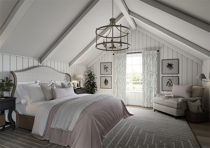 Los Angeles Velvet, Summer Breeze - Made to Measure Curtain - Image 7